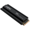 Crucial P310 1TB PCIe Gen4 2280 NVMe M.2 SSD with heatsink
