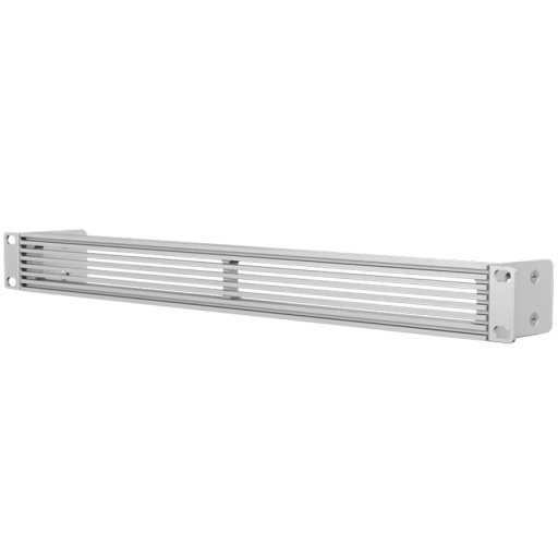Ubiquiti Rack Mount OCD Panels UACC-Rack-Panel-Vented-1U Standalone insert that can be easily installed into an existing network equipment rack to create a clean, uniform aesthetic, 1U