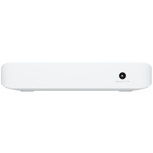 Ubiquiti USW-LITE-8-PoE 8-port Layer 2 PoE switch, 4 x GbE PoE+, 4 x GbE ports, 52W total PoE Power, silent fanless cooling, Wall mountable, Desktop