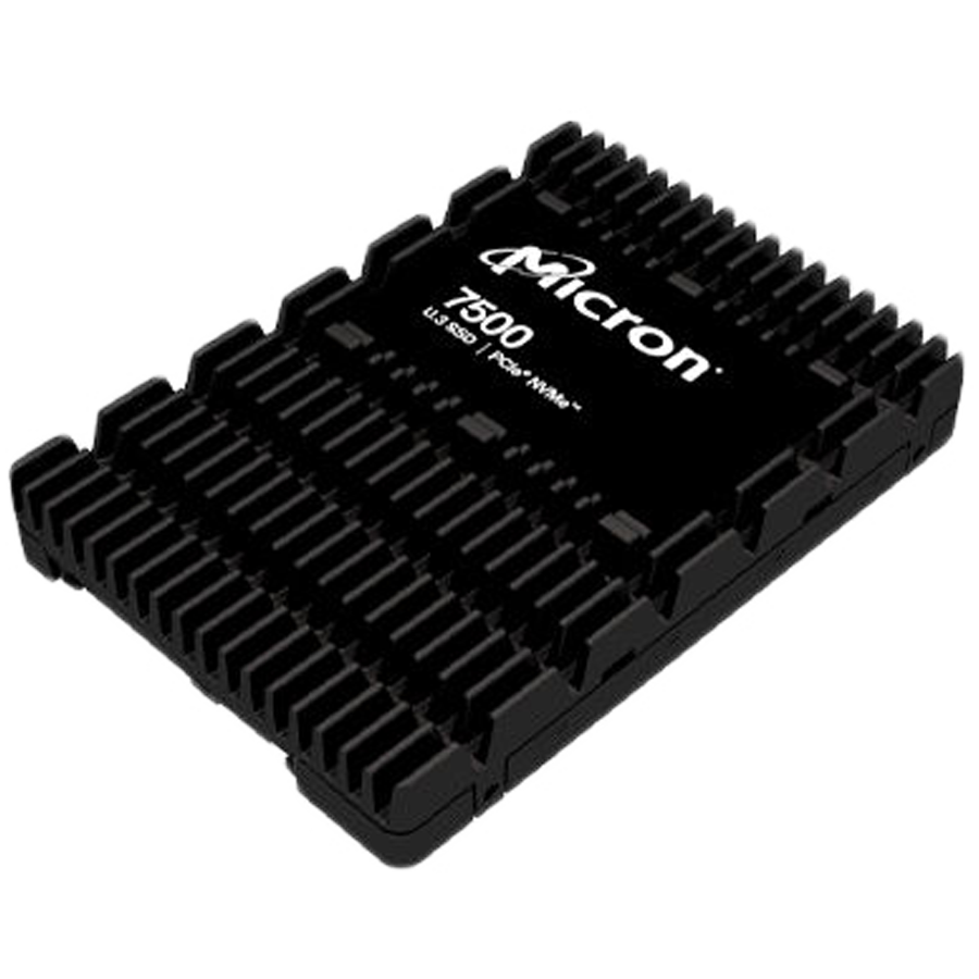 Micron 7500 PRO 3840GB U.3 (15mm) TCG-Opal Enterprise SSD Single Pack (Tray)