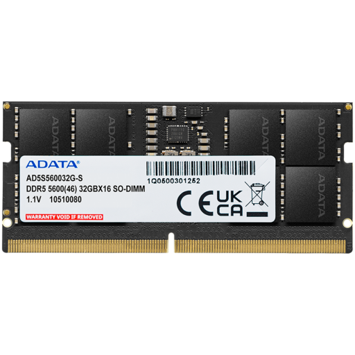 ADATA Premier 8GB DDR5 5600 SO-DIMM