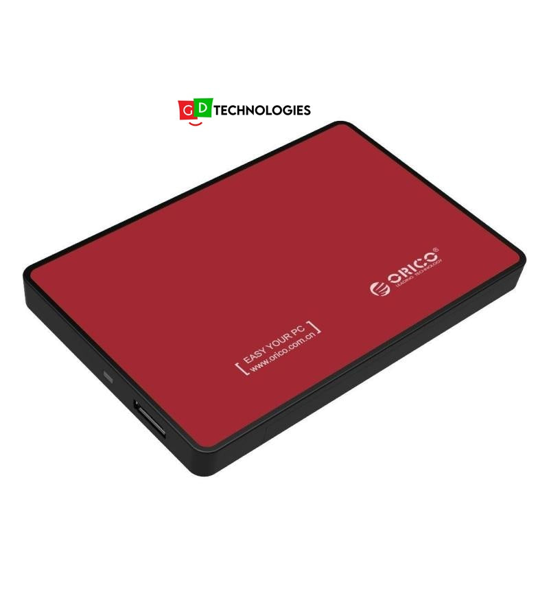 ORICO 2.5 INCH USB3.0 HARD DRIVE ENCLOSURE
