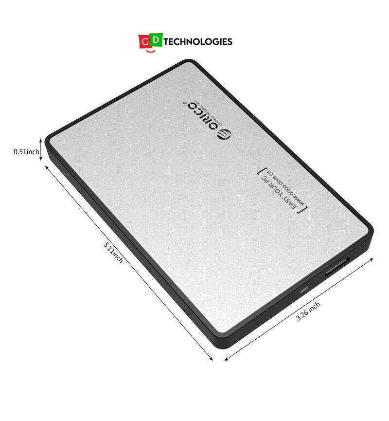 ORICO USB3: SATA 2.5" SILVER