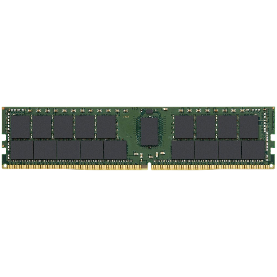 Kingston DRAM 64GB 3200MT/s DDR4 ECC Reg CL22 DIMM 2Rx4 Micron F Rambus