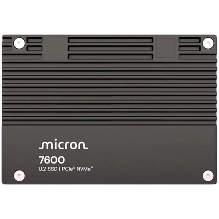 Micron 7600 PRO 3.84TB NVMe U.2 (15mm) Enterprise SSD Single Pack