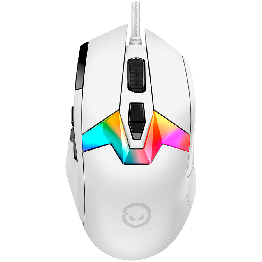 LORGAR MSP80, 8000 Hz Gaming Mouse Pro, White