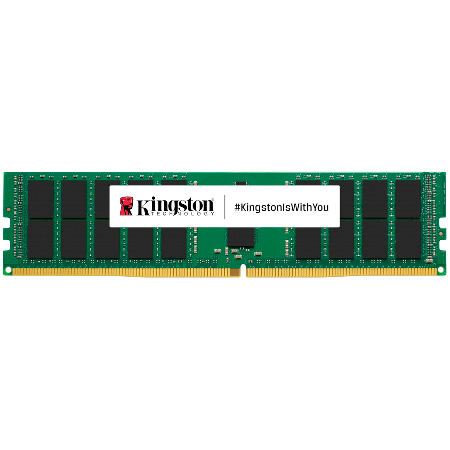 Kingston 64GB 6400MT/s DDR5 ECC Reg CL52 DIMM 2Rx4 Micron D, EAN: 740617347128