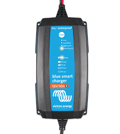Victron Blue Smart IP65s Charger 12/5 + DC Connector | VIC-BPC1205-IP65