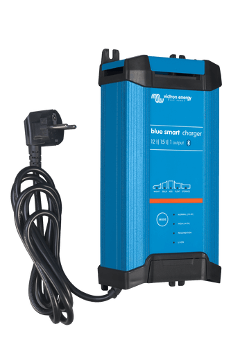 Victron Blue Smart IP22 Charger 12/15 + DC Connector | VIC-BPC1215-IP22