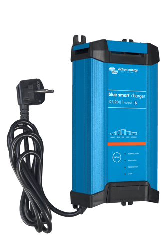 Victron Blue Smart IP22 Charger 12/20 + DC Connector | VIC-BPC1220-IP22