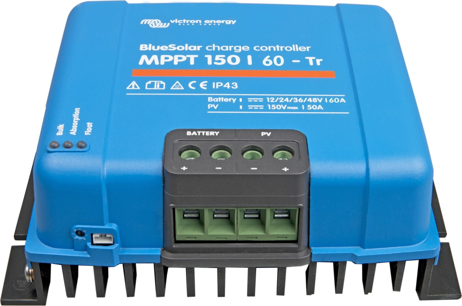 Victron BlueSolar MPPT 150/60 Charge Controller | VIC-BSC15060-MPPT-TR - image 2