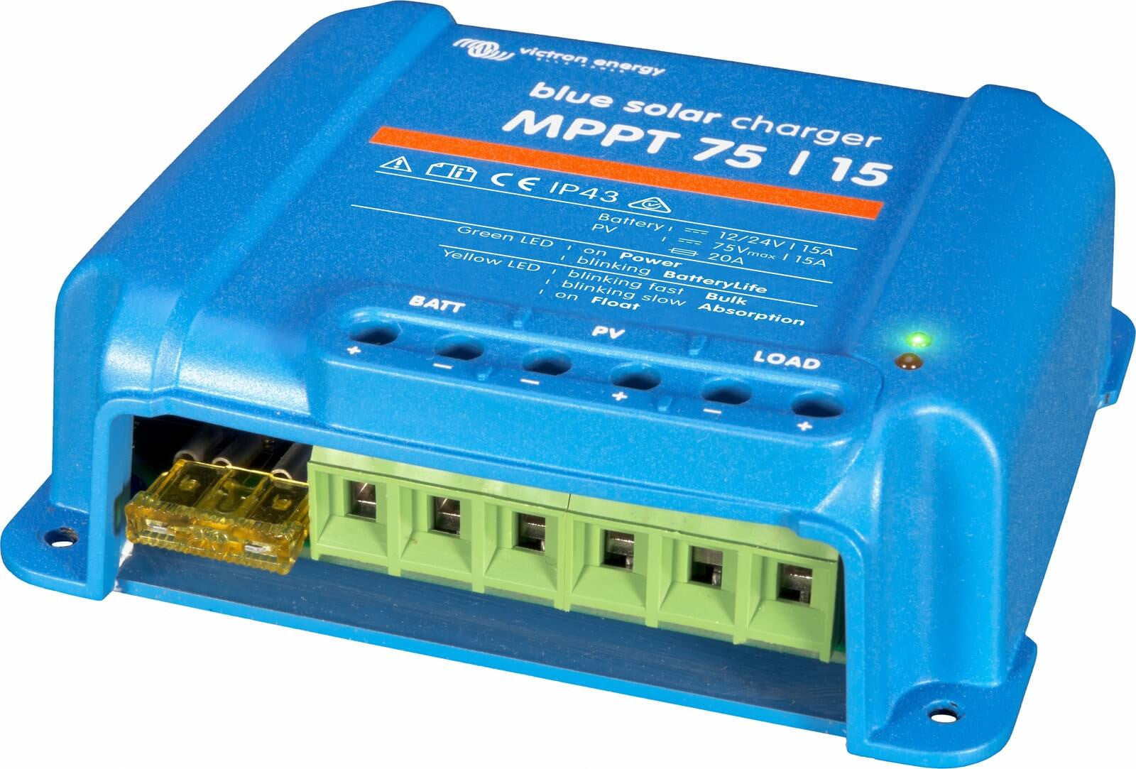 Victron BlueSolar MPPT 75/10 Charge Controller | VIC-BSC7510-MPPT
