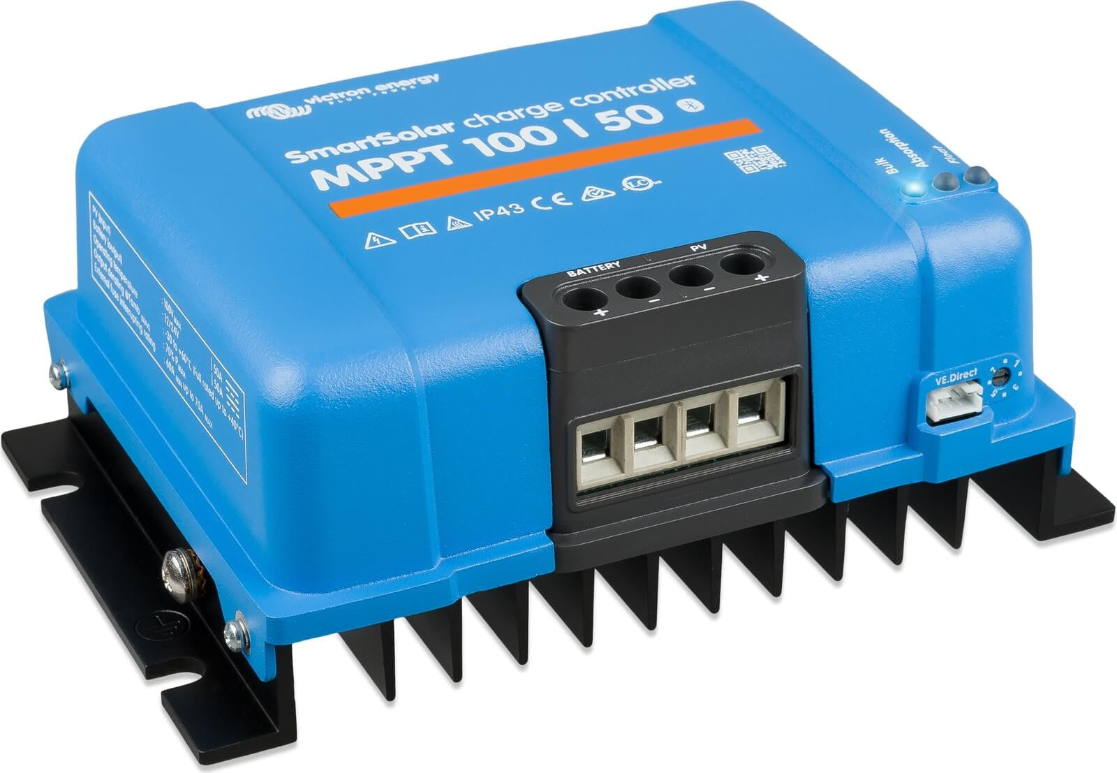Victron SmartSolar MPPT 100/50 Charge Controller | VIC-SSC10050-MPPT