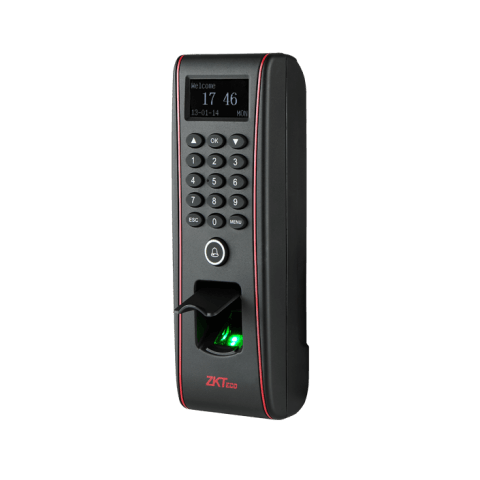 ZKTeco - F17 Biometric Outdoor Fingerprint, Code & RFID Outdoor Stand Alone Reader - image 2