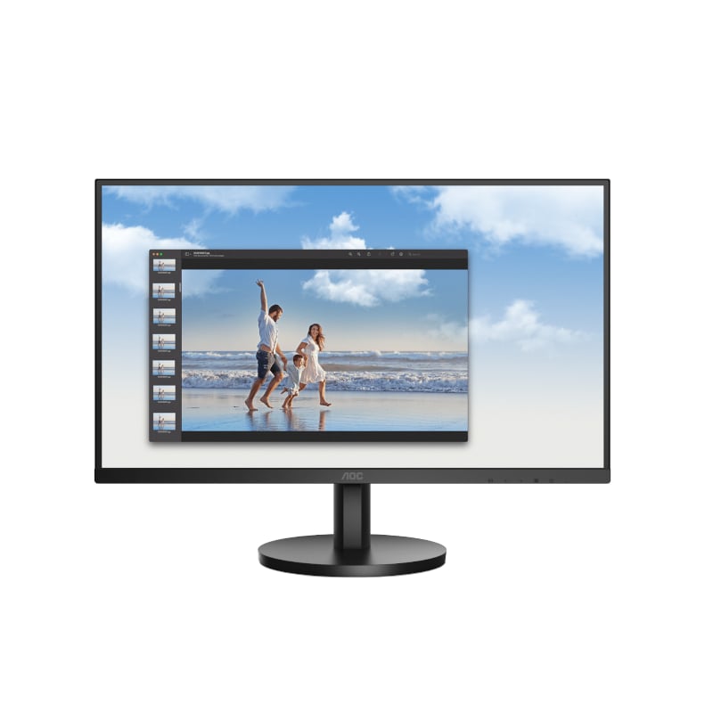 AOC MON 27 VA 1080P 75HZ HDMI|VGA