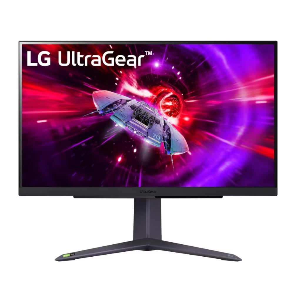 LG UltraGear 27” QHD 1440P 165Hz IPS Gaming Monitor