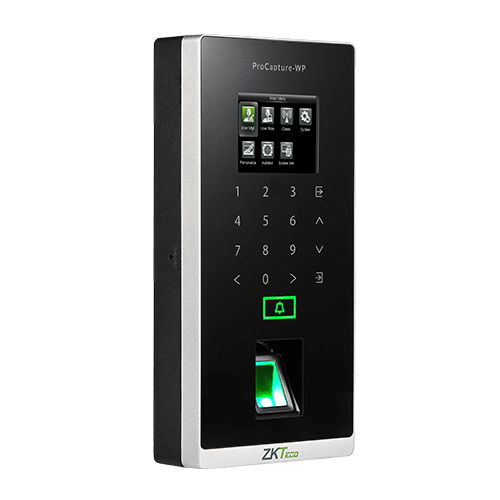 ZKTeco - Outdoor Access fingerprint and RFID. Dry, wet, rough fingers - image 2