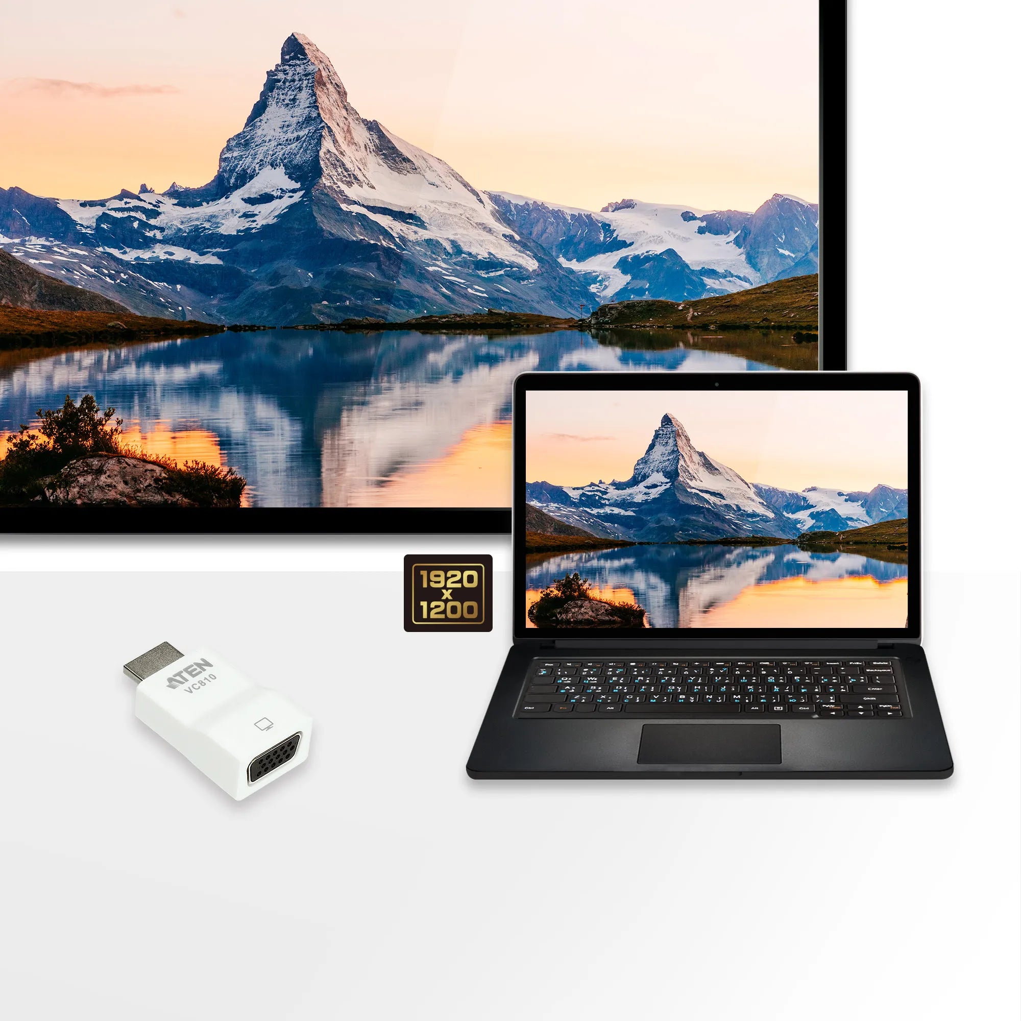ATEN HDMI to VGA Converter - image 2