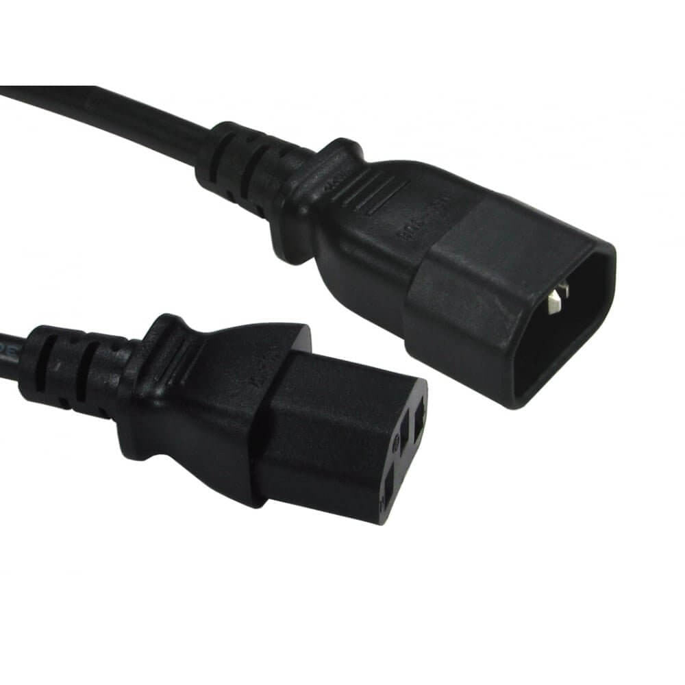 Power Cord - Kettle Cord (C13) Male-Female Extension Cable, 1.8 Meter - image 2