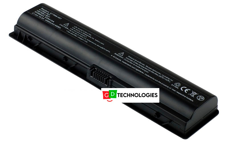 HP PAVILION DV2000 10.8V 4400MAH/48WH REPLACEMENT BATTERY