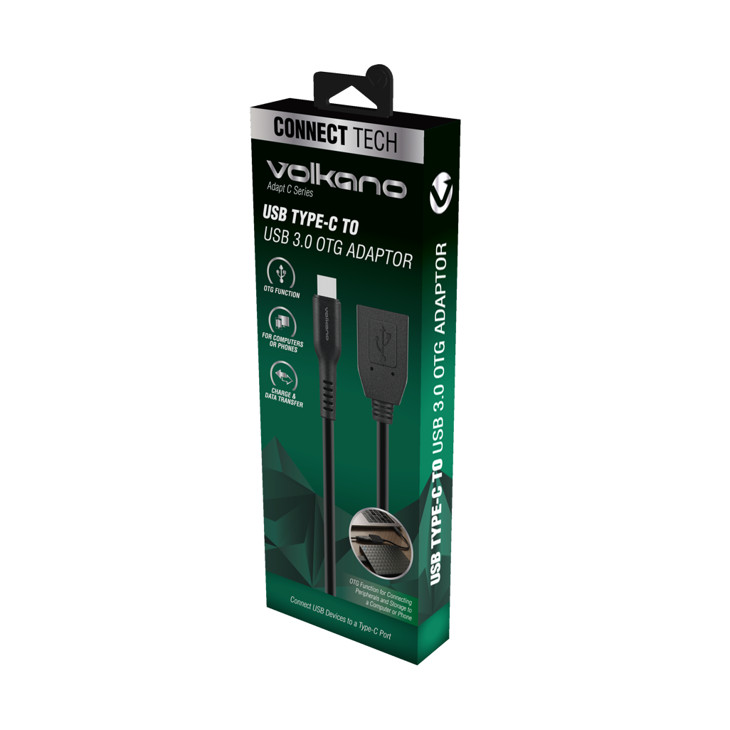 Volkano Adapt C Series Type-C to USB 3.0 Adaptor