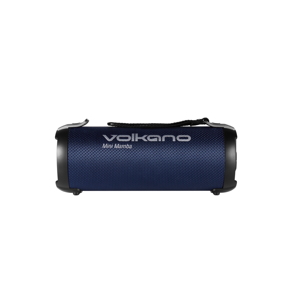 Volkano Mini Mamba Series Bluetooth Speaker - Blue