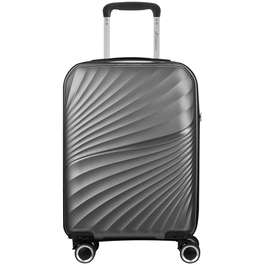 Travelwize Quartz PP 76cm 4-Wheel Spinner Luggage - Silver - image 2