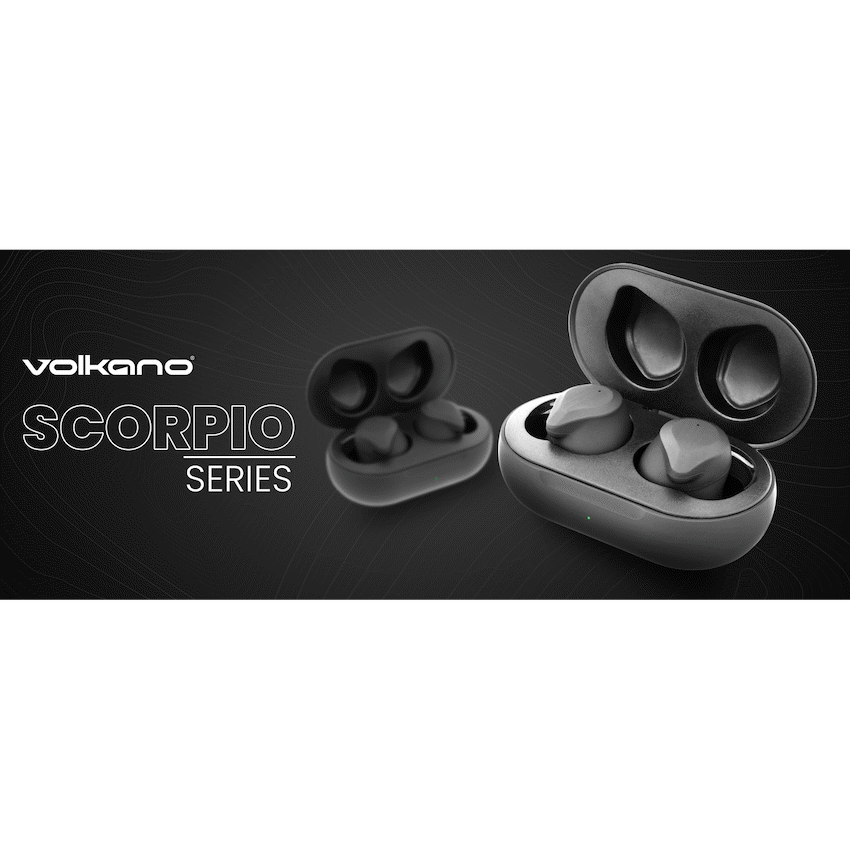Volkano Scorpio Series True Wireless Earphones - Black - image 2