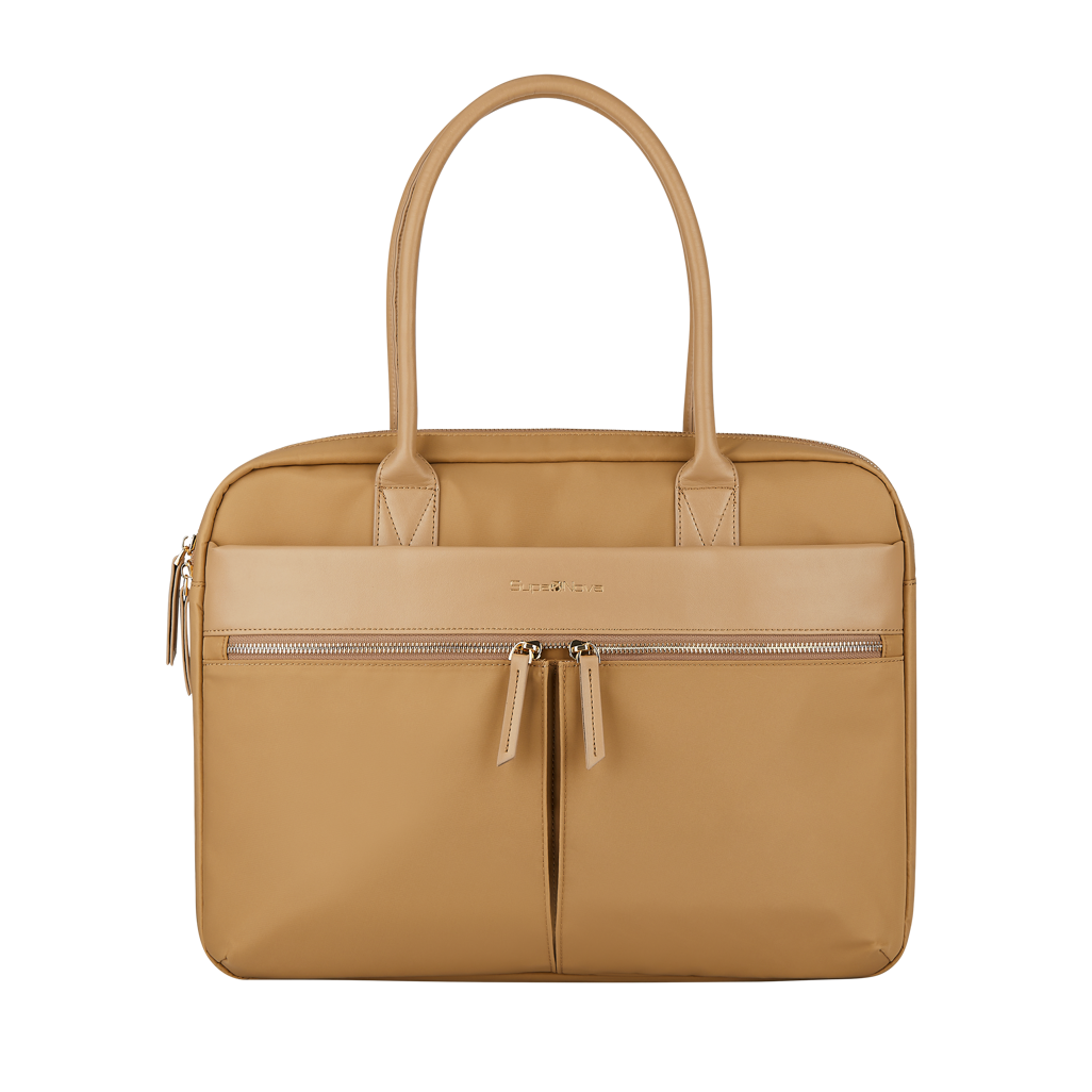 SupaNova Sienna 14.1" Ladies Laptop Bag - Tan