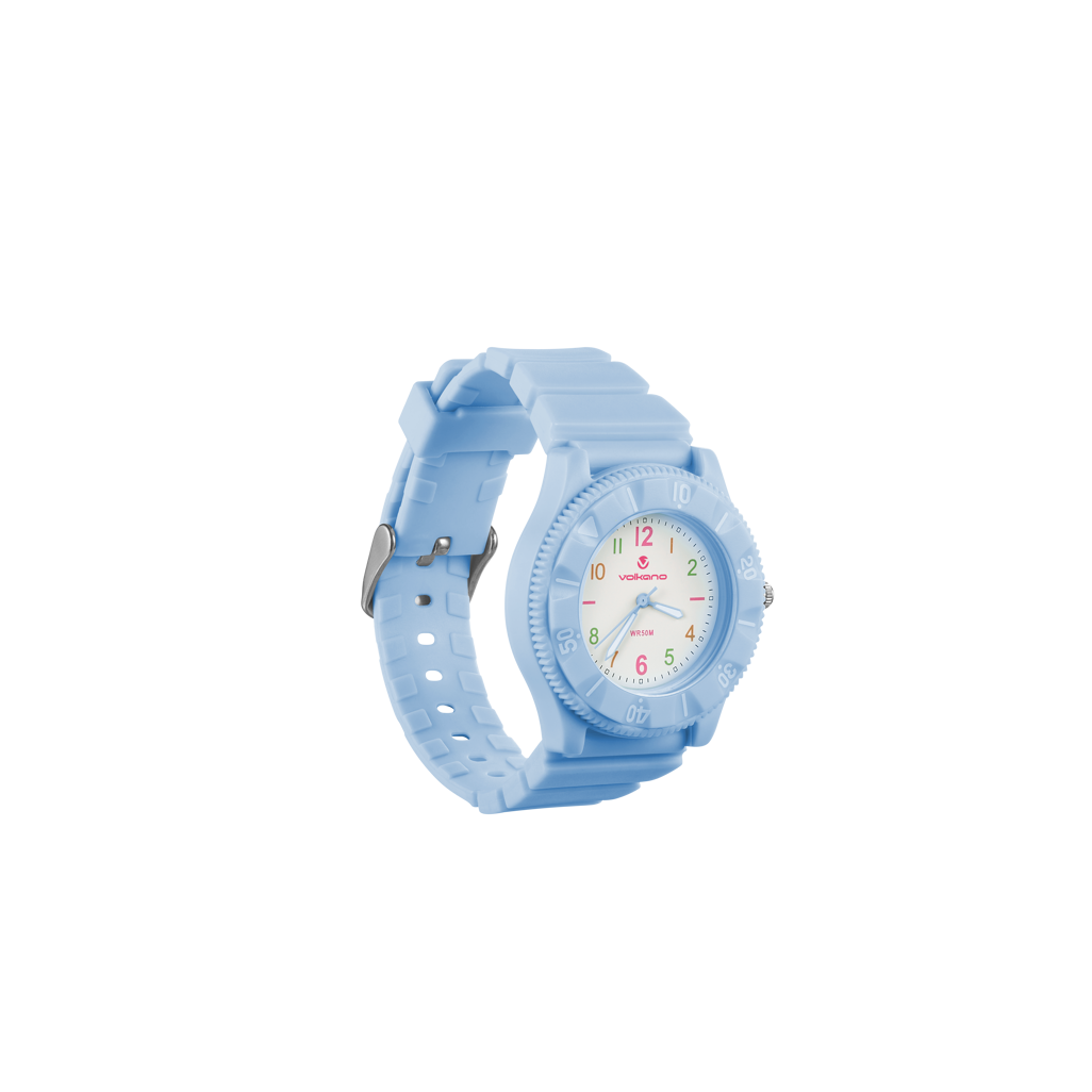 Volkano Mallow Series Kids Analogue Watch - Blue