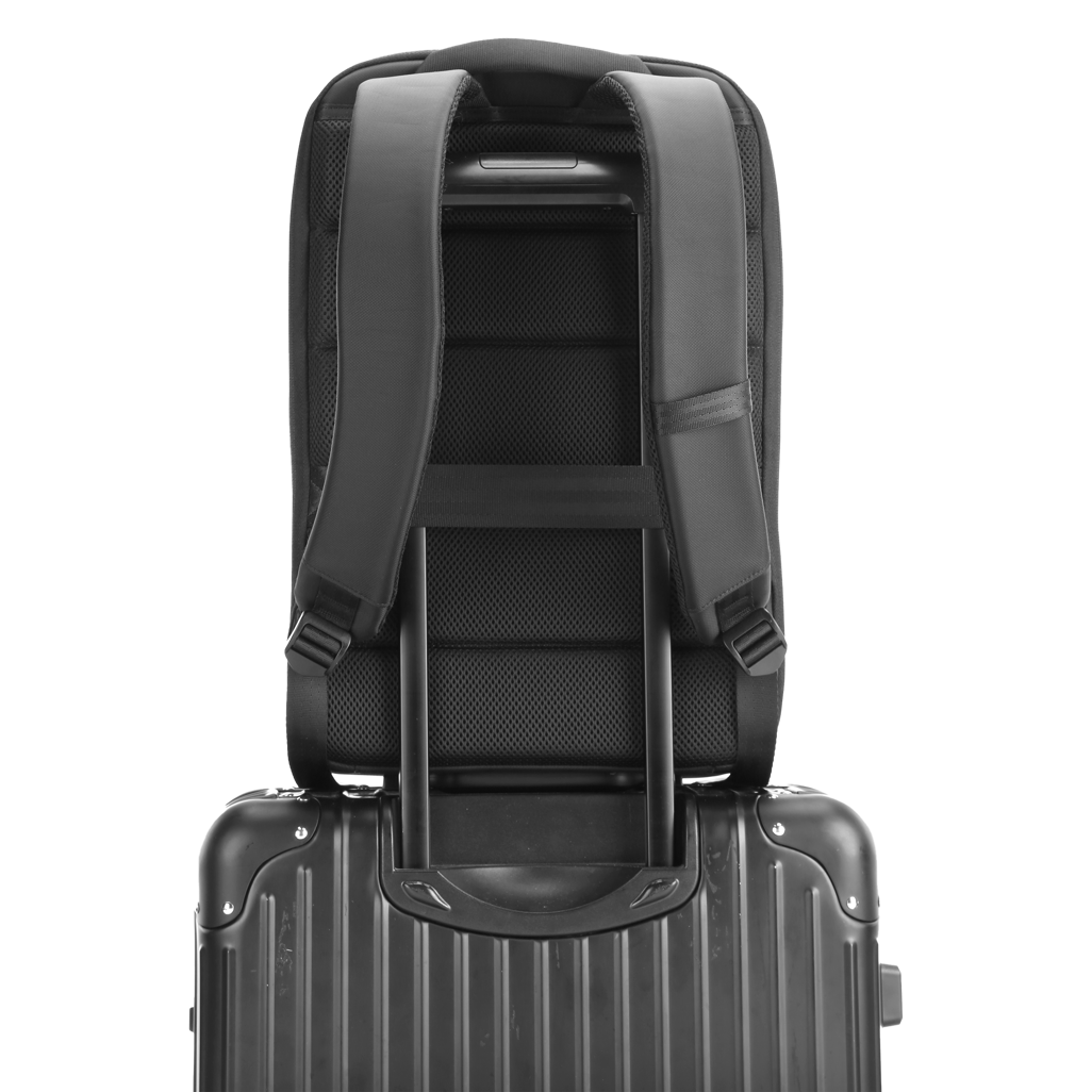 Kingsons Vision Series 15.6" Laptop Backpack - Black