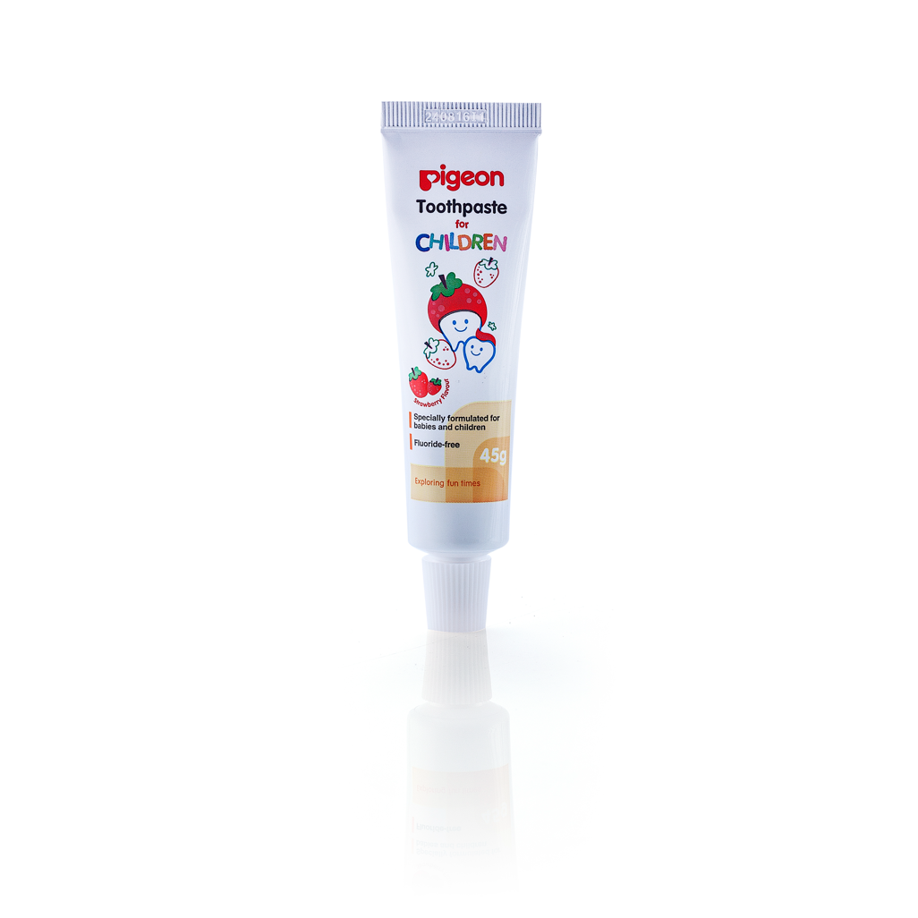 Pigeon - Children's Toothpaste - Strawberry
