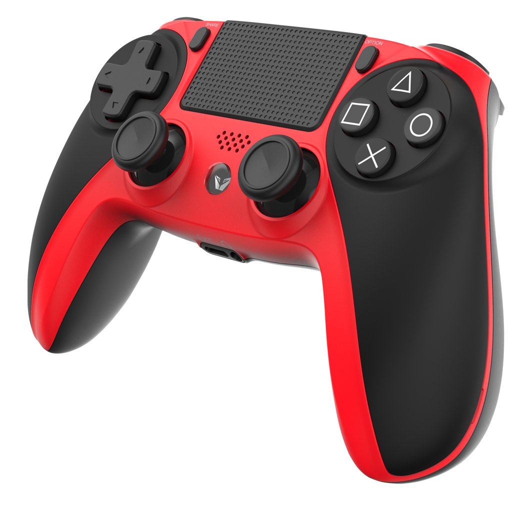 VX Gaming Precision Series PlayStation 4 Wireless Controller - Black and Red