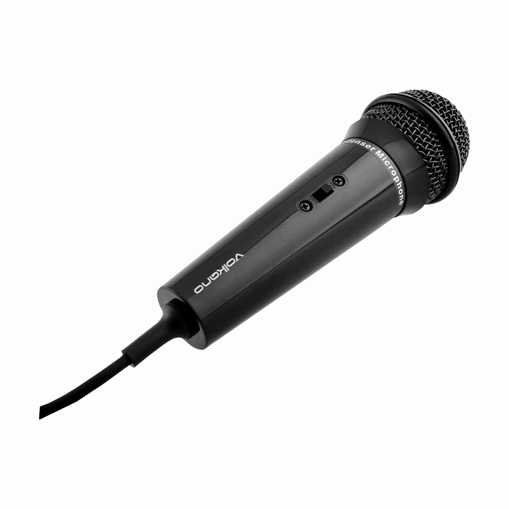 Volkano Stream Vocal Microphone with Tripod Aux