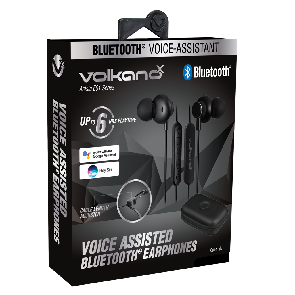VolkanoX Asista Series: E01 - Black