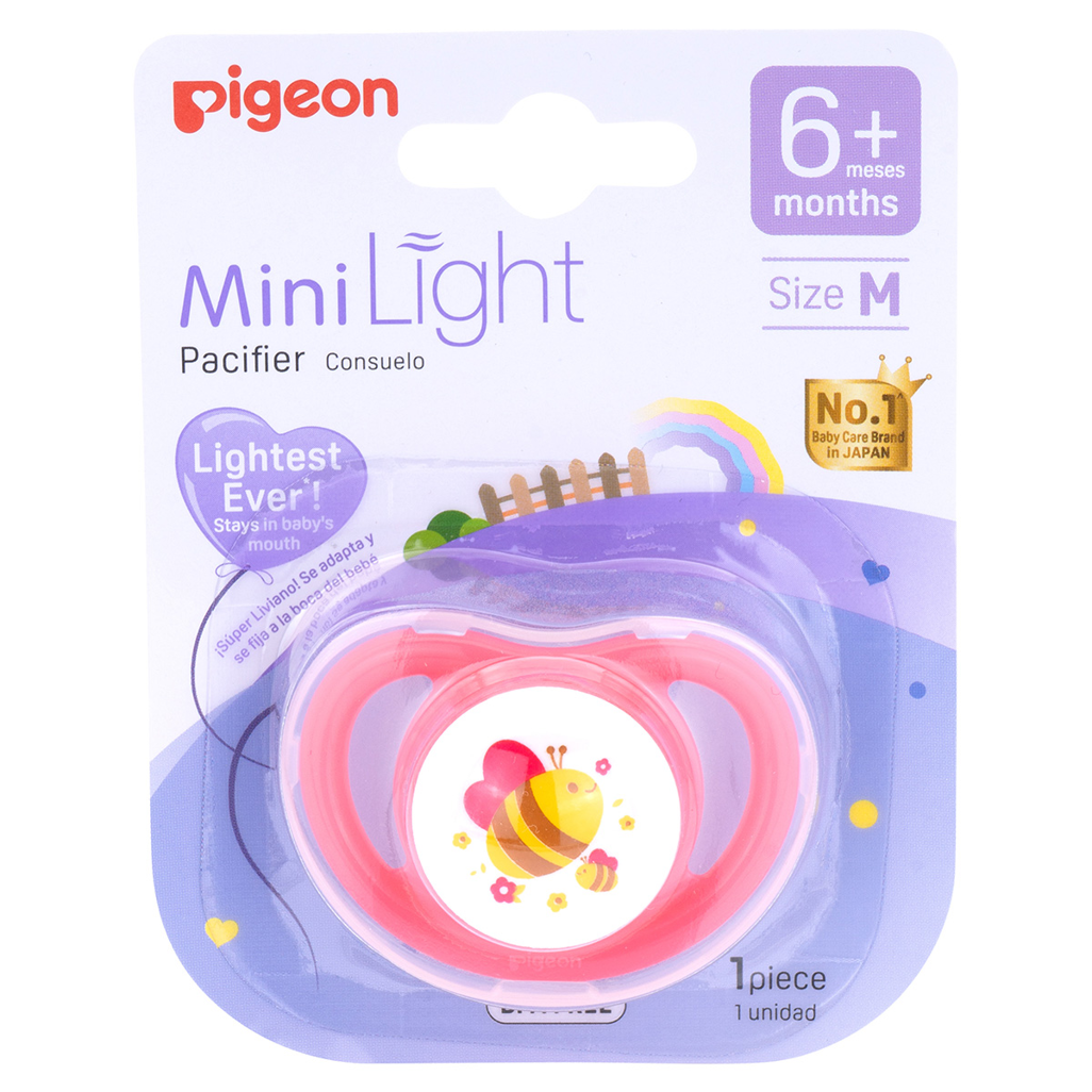 Pigeon - Minilight Pacifier (1 Pc) - M Bee