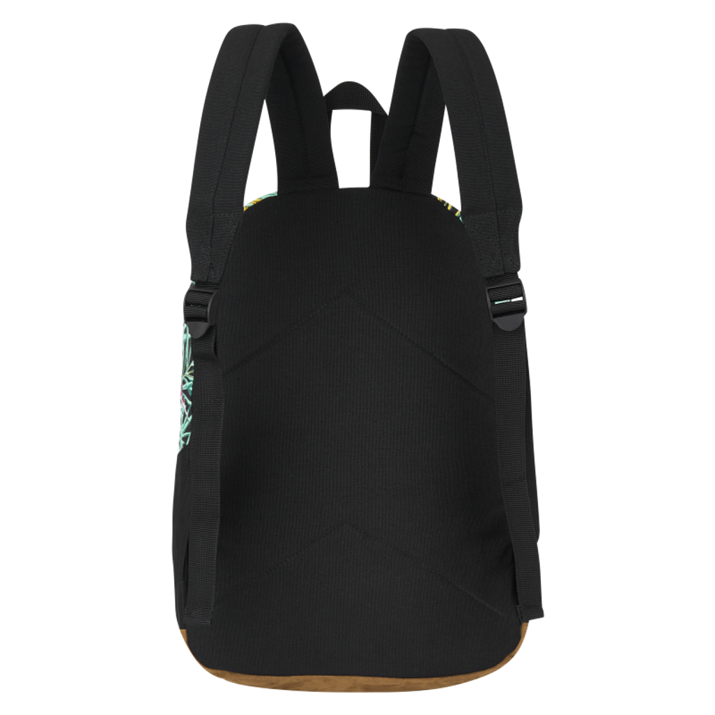 Volkano Hawk Backpack Black/Floral