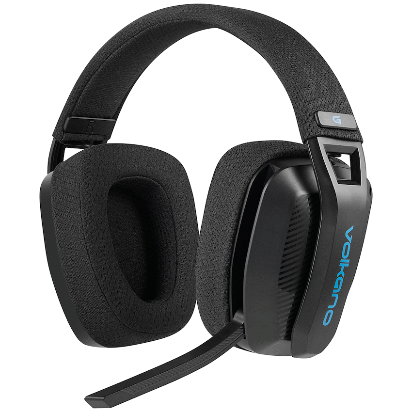 Volkano gaming Eclipse X1 Tri-mode Ultra Lightweight Gaming Headphone - Black - image 2