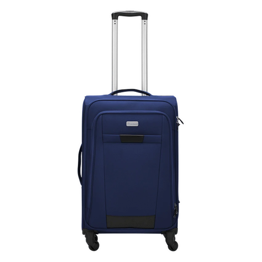 Travelwize Arctic 55cm 4-Wheel Spinner Trolley Case - Navy - image 2