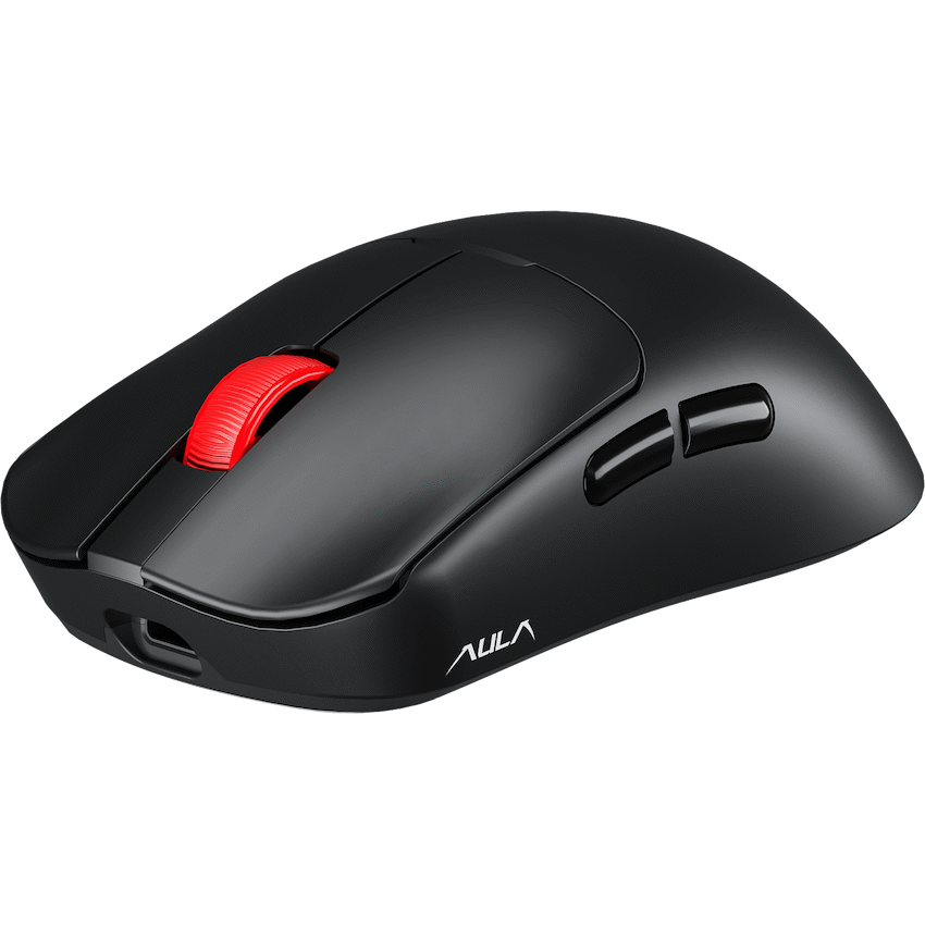 Aula SC380 Pro Tri-Mode Wireless Gaming Mouse with Charging Base (12 000 DPI) - image 2