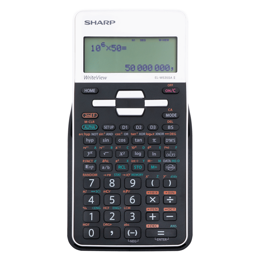 Sharp EL-W535SAII-White Scientific Calculator - image 2
