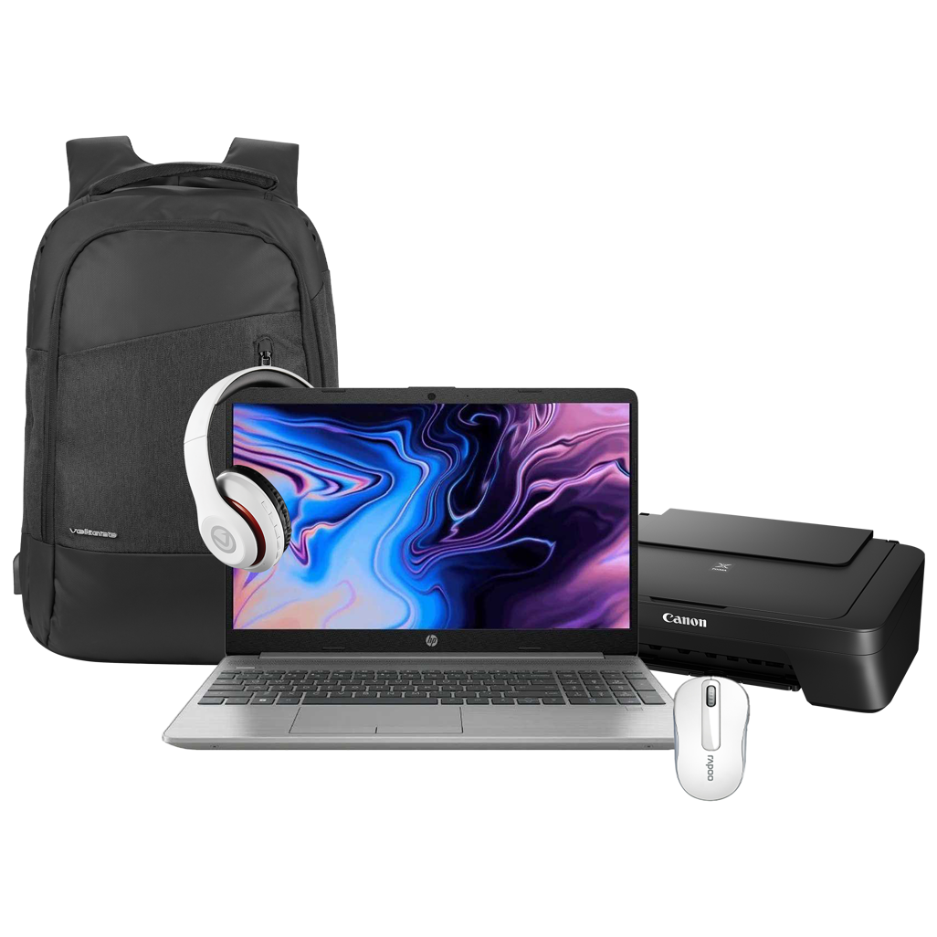 HP 250 G9 15.6 inch Celeron 8/256 Win11 + Printer + Bag + Mouse)