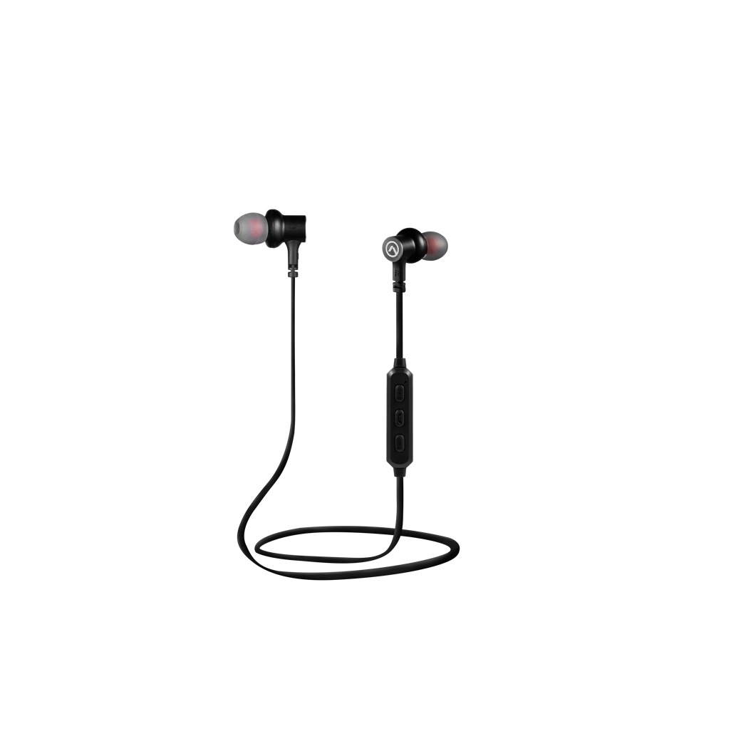 Amplify Blues 2.0 Bluetooth Earphones - Solid Black