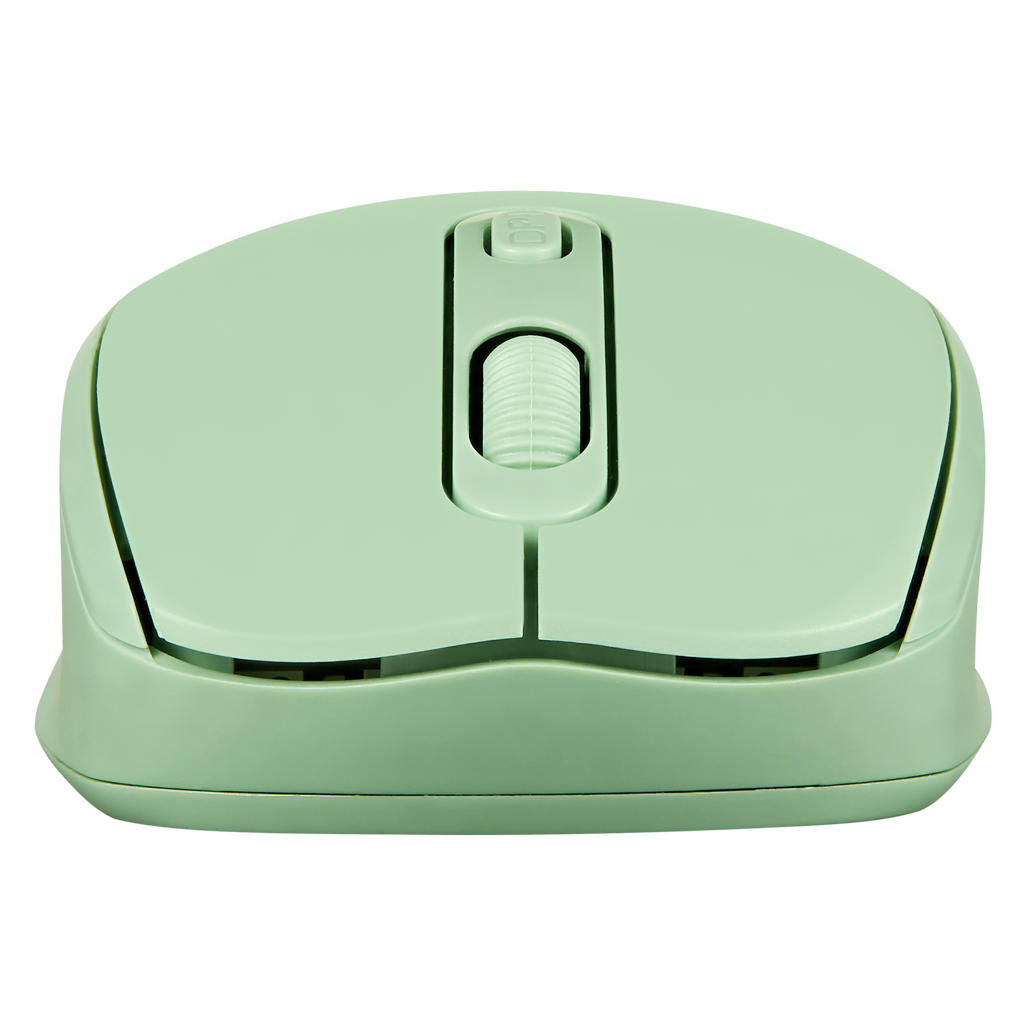 Volkano Willow Series 4D Wireless Mouse - Green