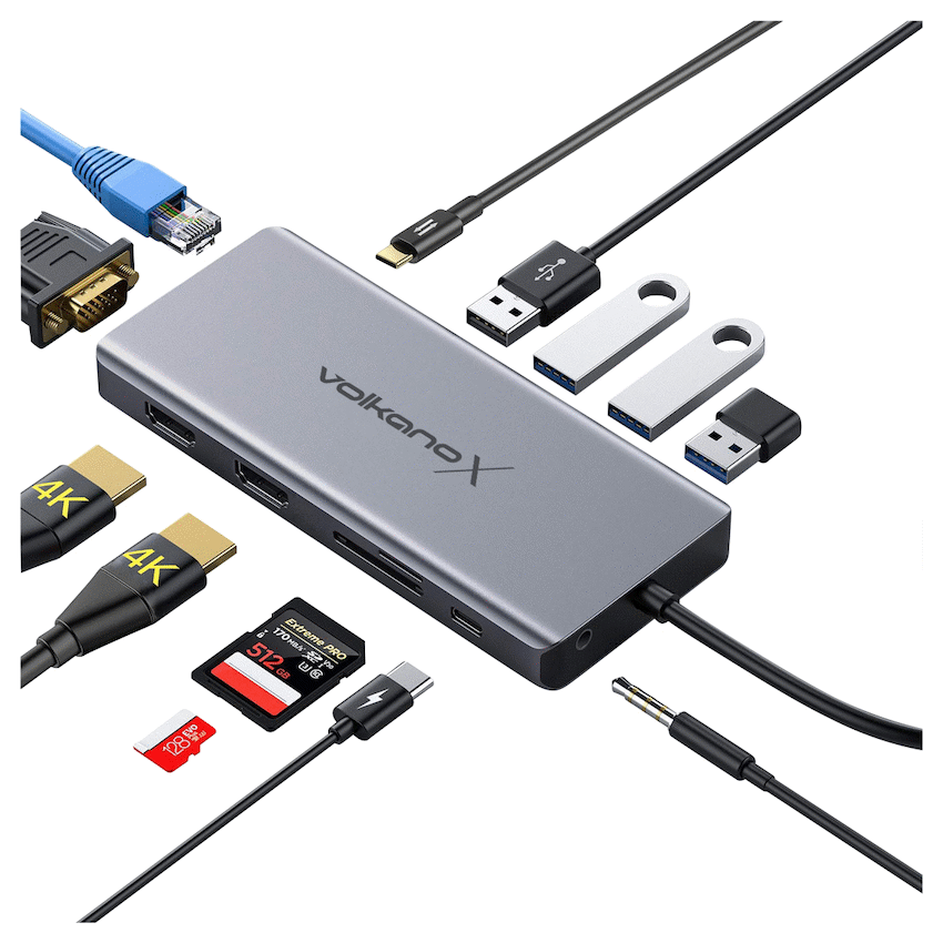 VolkanoX Core Multi Duo 13-in-1 Type-C Hub - image 2