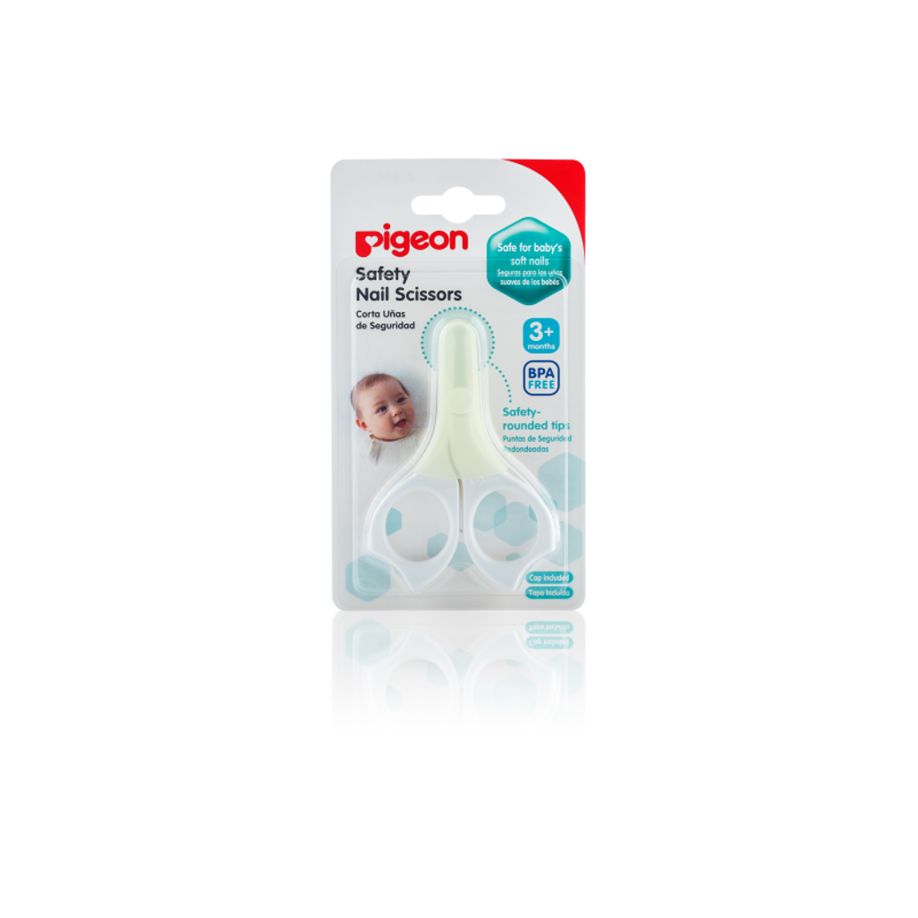 PIGEON INFANT NAIL SCISSORS