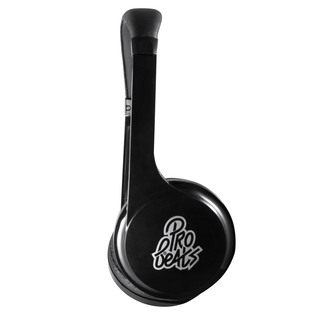 Pro Bass Elevate Series Auxiliary Headphone - Black