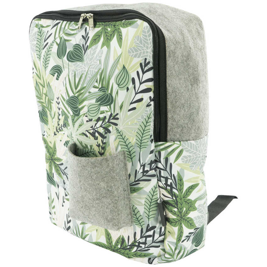 Totes Babe Jungle Diaper Backpack - Green - image 2