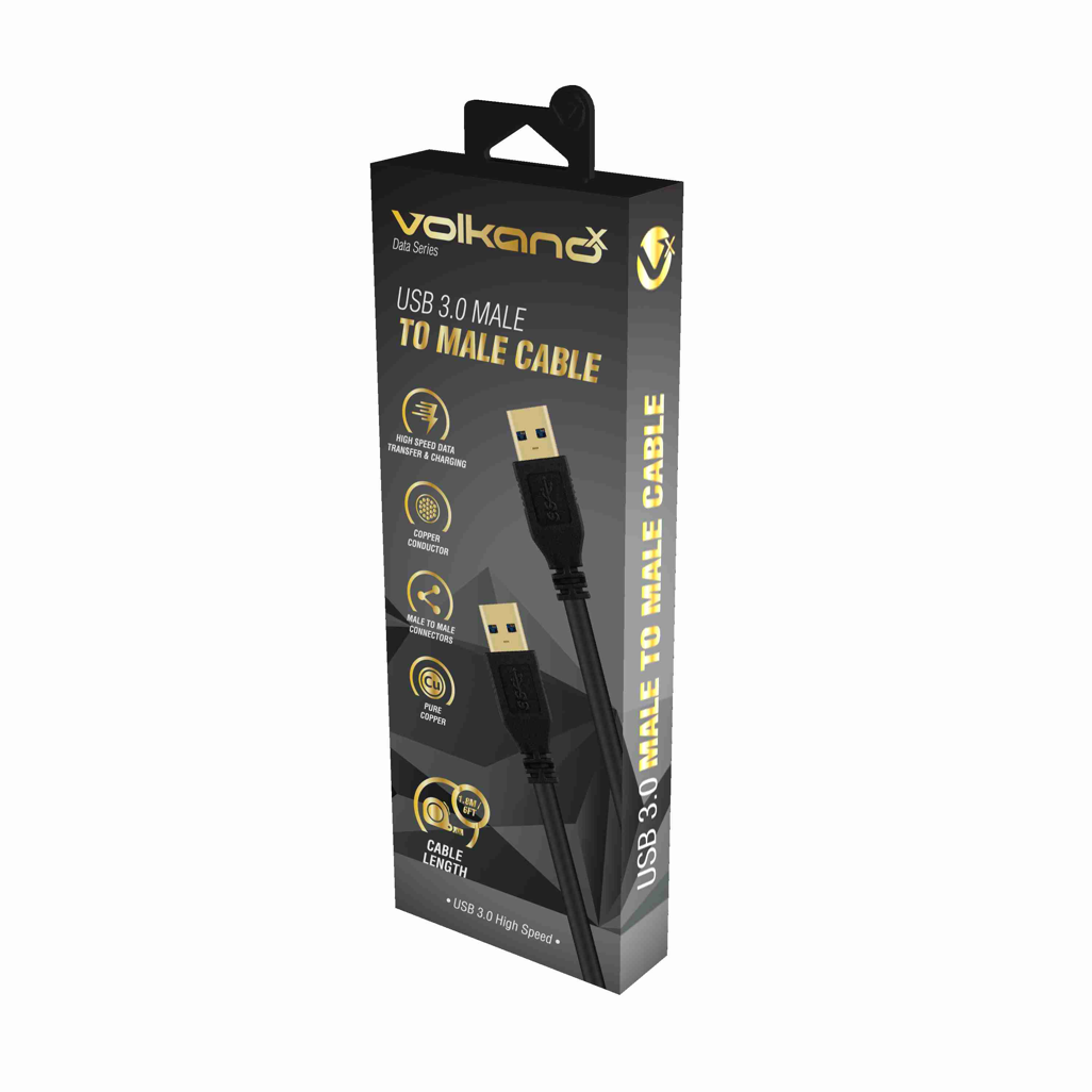 VolkanoX Data Series USB 3.0 A to A Cable 1.8m