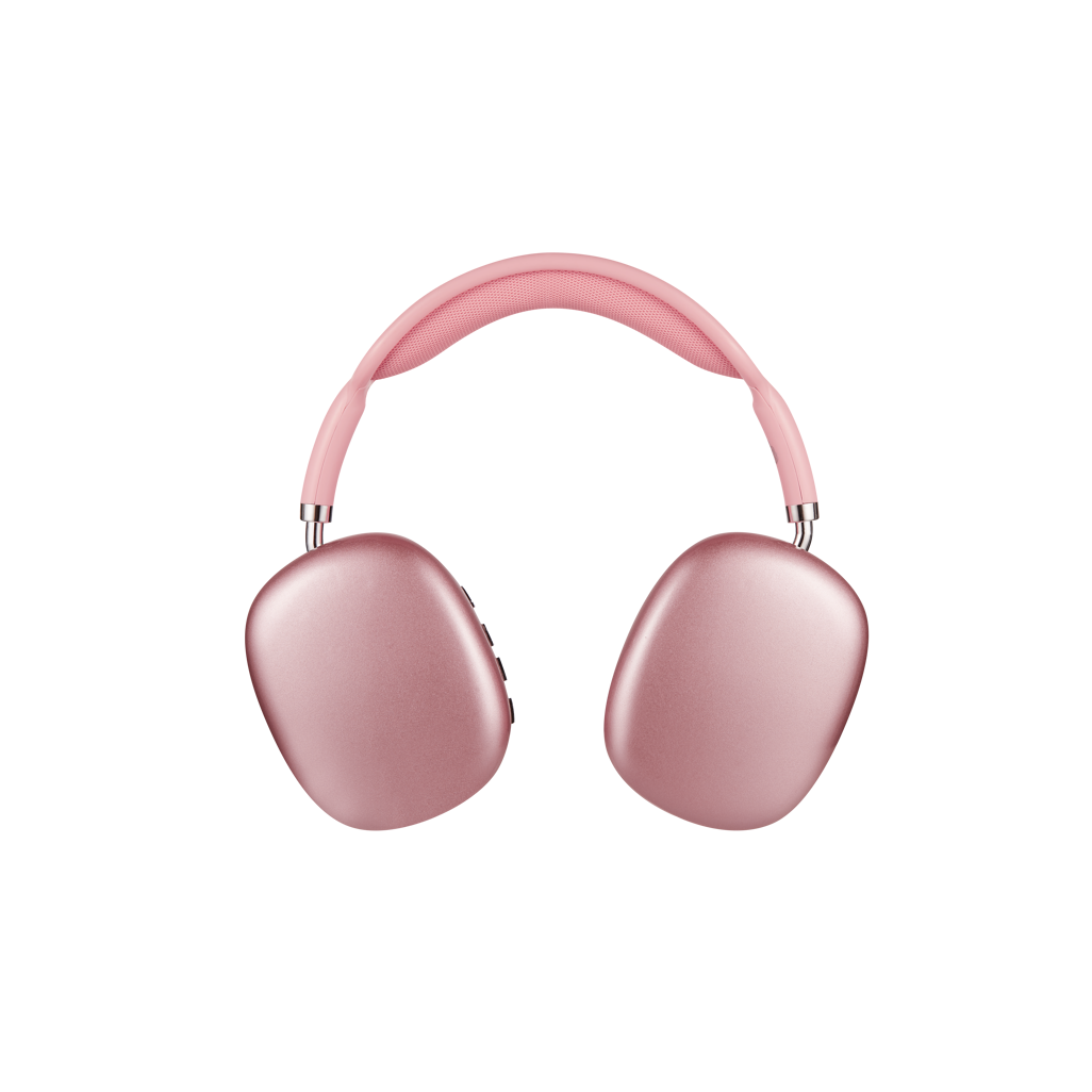 Pro Bass Urban Groove Series Bluetooth Headphones - Pink